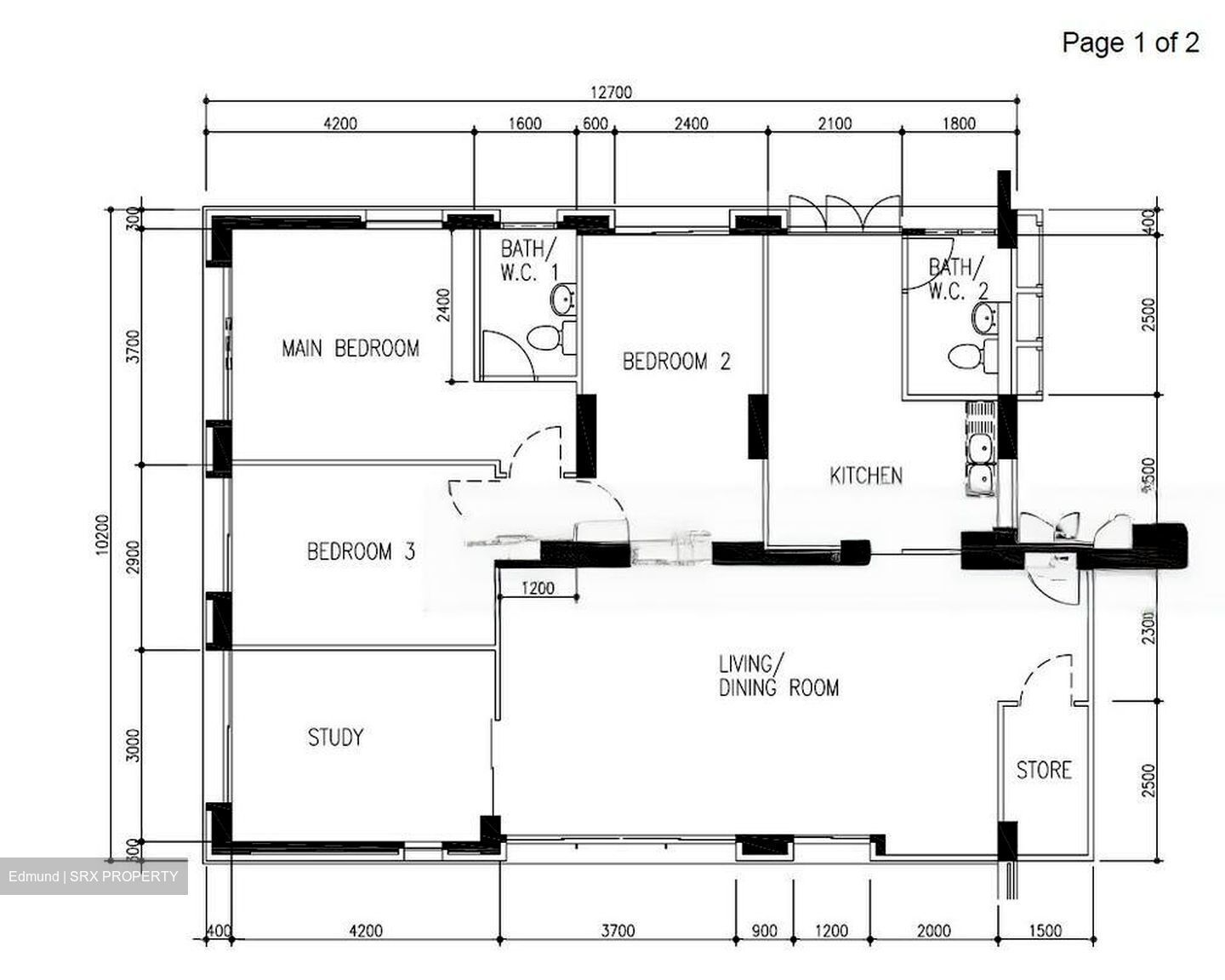 Blk 550 Choa Chu Kang Street 52 (Choa Chu Kang), HDB 5 Rooms #481641811